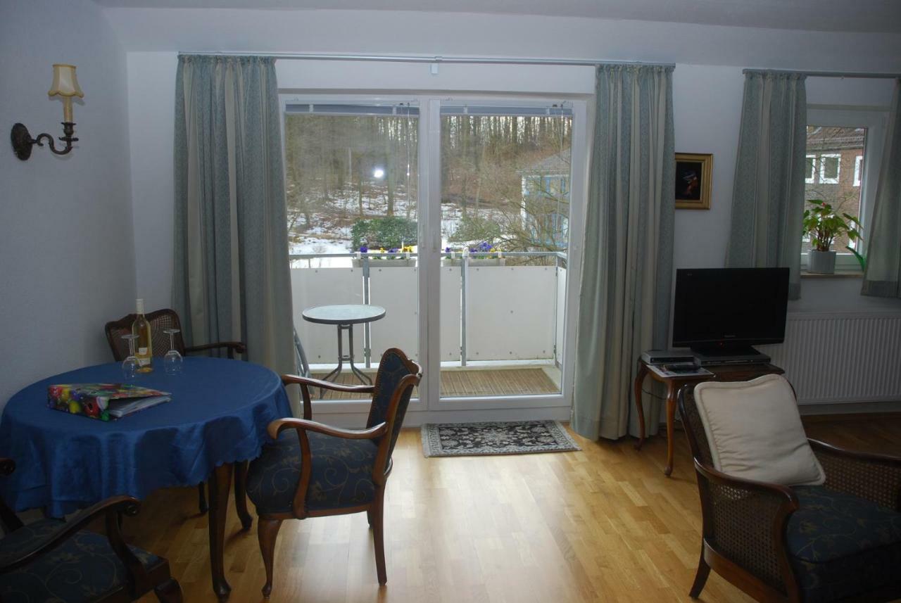 Ferienwohnung Gruenes Herz Kiel Buitenkant foto