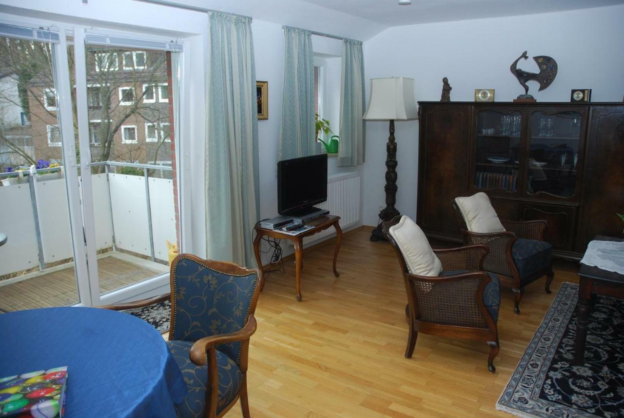 Ferienwohnung Gruenes Herz Kiel Buitenkant foto