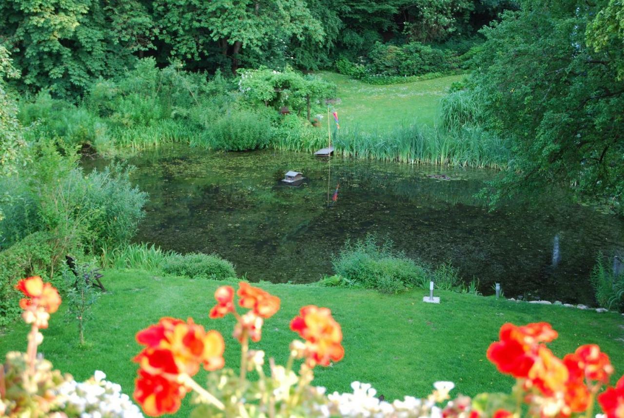 Ferienwohnung Gruenes Herz Kiel Buitenkant foto
