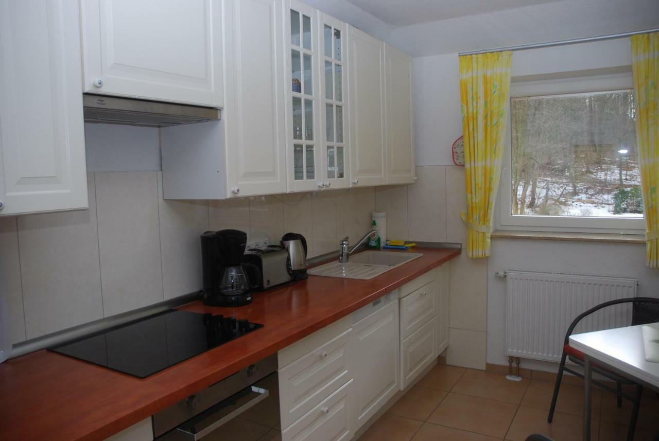 Ferienwohnung Gruenes Herz Kiel Buitenkant foto