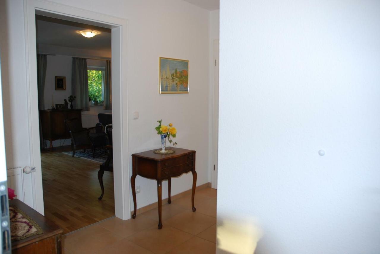 Ferienwohnung Gruenes Herz Kiel Buitenkant foto